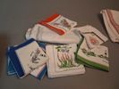 Diverse textil. Bl.a Dukar.