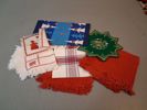 Diverse textil, Bl.a dukar.