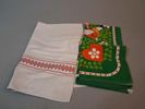 Diverse textil, Bl.a dukar.