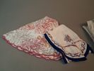 Diverse textil, Bl.a dukar.