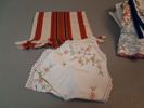 Diverse textil, Bl.a dukar.