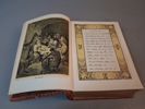 ILLUSTRERAD FAMILJE-BIBEL. 1950.