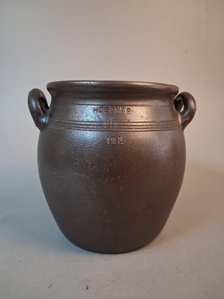 Krus, 12 Liter, Höganäs keramik.
