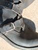 Skinnjacka. Hallman motor sport Euro 44 & Boots Indstrands . slitage ingen storlek.