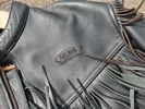 Skinnjacka. Hallman motor sport Euro 44 & Boots Indstrands . slitage ingen storlek.