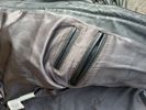 Skinnjacka. Hallman motor sport Euro 44 & Boots Indstrands . slitage ingen storlek.