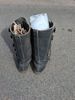 Skinnjacka. Hallman motor sport Euro 44 & Boots Indstrands . slitage ingen storlek.