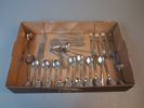 Bestick delar. Wallin Sweden. Stainless. 44 delar.