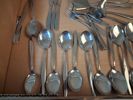 Bestick delar. Wallin Sweden. Stainless. 44 delar.