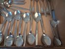 Bestick delar. Wallin Sweden. Stainless. 44 delar.