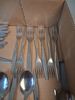 Bestick delar. Wallin Sweden. Stainless. 44 delar.