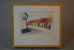 LILLAN BERG-HAGENFELDT. Litografi, signerad & numrerad 41/290.