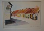 LILLAN BERG-HAGENFELDT. Litografi, signerad & numrerad 41/290.