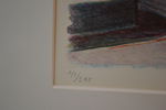 LILLAN BERG-HAGENFELDT. Litografi, signerad & numrerad 41/290.