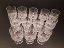 VALTO KOKKO. 12 Vinglas,"Vellamo", Iittala.