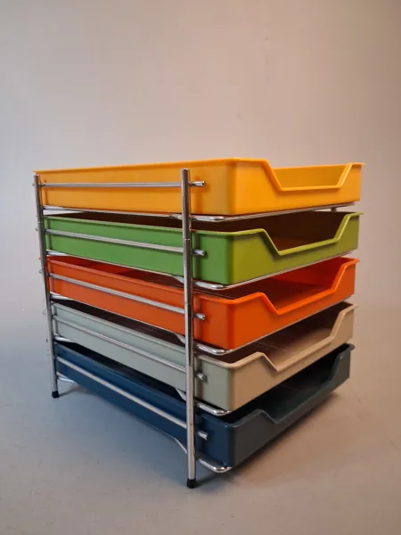 Dokumenthållare, retro.