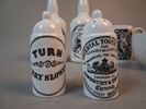 Diverse delar från portmeirion. Potteries. Stock-on-Trent.