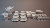 Servis delar, Kaffekoppar, äggkoppar m.m. "Classic Rose", "Maria Björnbär", Rosenthal.
