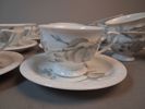 Servis delar, Kaffekoppar, äggkoppar m.m. "Classic Rose", "Maria Björnbär", Rosenthal.
