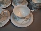 Servis delar, Kaffekoppar, äggkoppar m.m. "Classic Rose", "Maria Björnbär", Rosenthal.