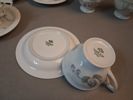 Servis delar, Kaffekoppar, äggkoppar m.m. "Classic Rose", "Maria Björnbär", Rosenthal.