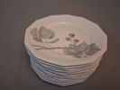 Servis delar, Kaffekoppar, äggkoppar m.m. "Classic Rose", "Maria Björnbär", Rosenthal.