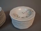 Servis delar, Mattallrikar, Djupa tallrikar m.m. "Clalssic Rose", "Maria Björnbär", Rosenthal.