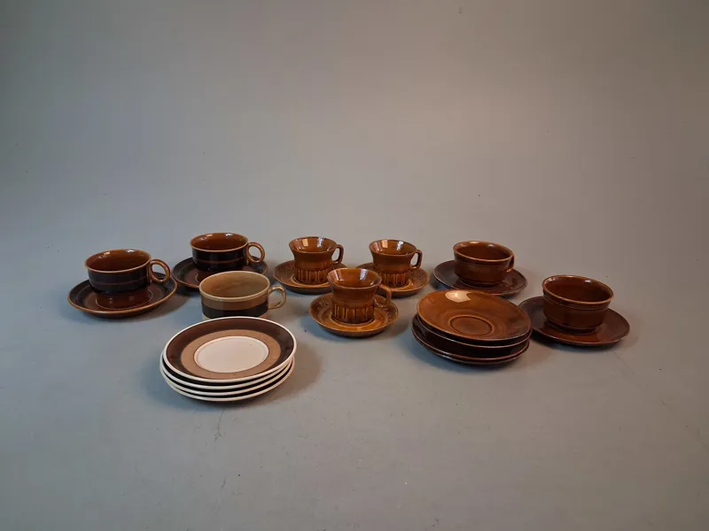 Diverse kaffe & tekoppar.