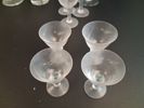 Diverse spritglas.
