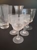 Diverse spritglas.
