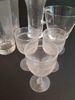 Diverse spritglas.