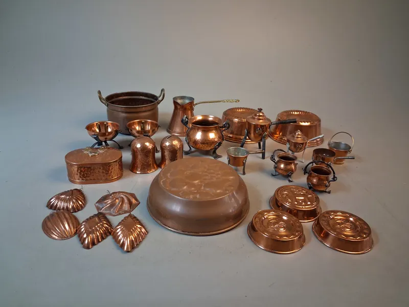 Diverse koppar.