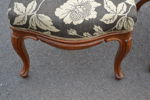 2 Stolar. Rokoko-stil, 1800/1900-talet.