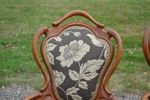 2 Stolar. Rokoko-stil, 1800/1900-talet.