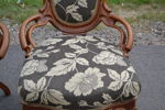 2 Stolar. Rokoko-stil, 1800/1900-talet.