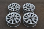 4 Aluminiumfälgar till Mercedes.