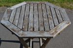 Trädgårdsgrupp. 5 Delar, Teak, Brafab / Plantation Timbers, hopfällbara.