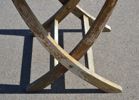 Trädgårdsgrupp. 5 Delar, Teak, Brafab / Plantation Timbers, hopfällbara.