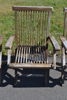 Trädgårdsgrupp. 5 Delar, Teak, Brafab / Plantation Timbers, hopfällbara.