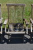 Trädgårdsgrupp. 5 Delar, Teak, Brafab / Plantation Timbers, hopfällbara.