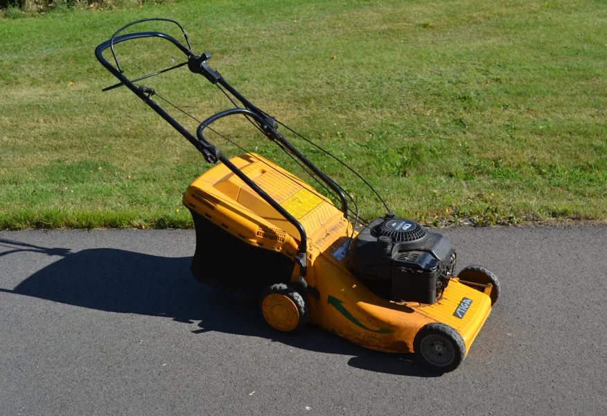 Gräsklippare. STIGA, Turbo 480S.