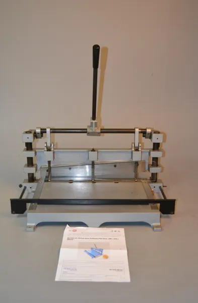 FORTEX. GU-0457-01, Gilijotin / klipp för fiberglas-skivor, aluminium m.m.