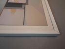 Litografi "Window, Scape" 37/75 Otydlig signatur.