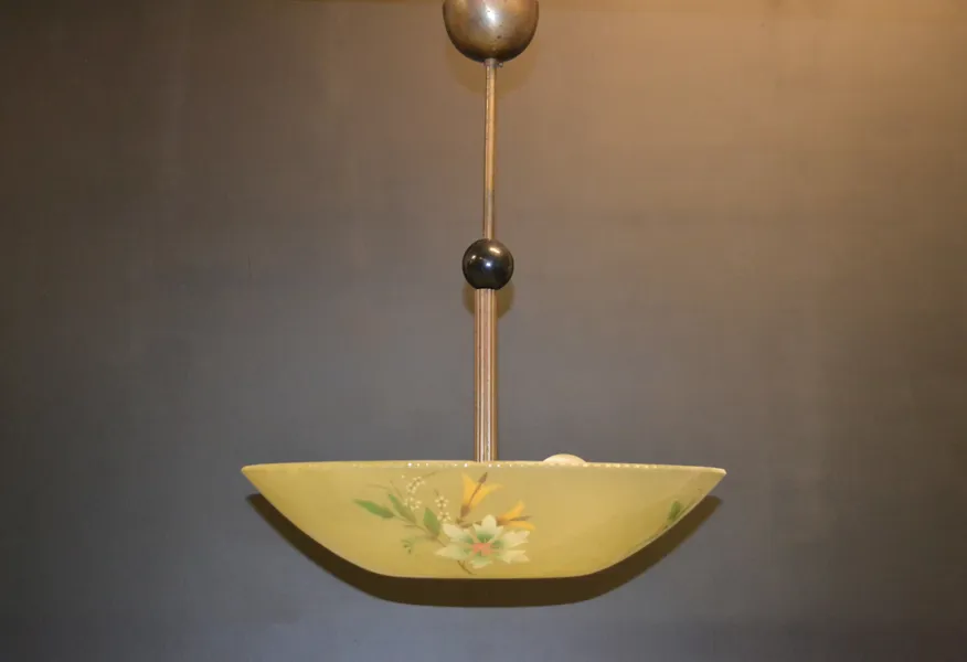 Takplafond. Art Deco, 1900-talets första hälft.