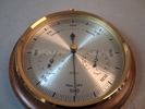 2 Barometer & klocka m.m.