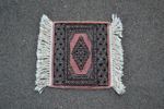 2 Trasmattor & liten orientalisk matta.
