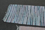 2 Trasmattor & liten orientalisk matta.