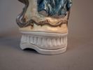 2 Stora figuriner. Capodimonte Italien.
