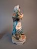 2 Stora figuriner. Capodimonte Italien.