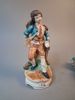 2 Stora figuriner. Capodimonte Italien.